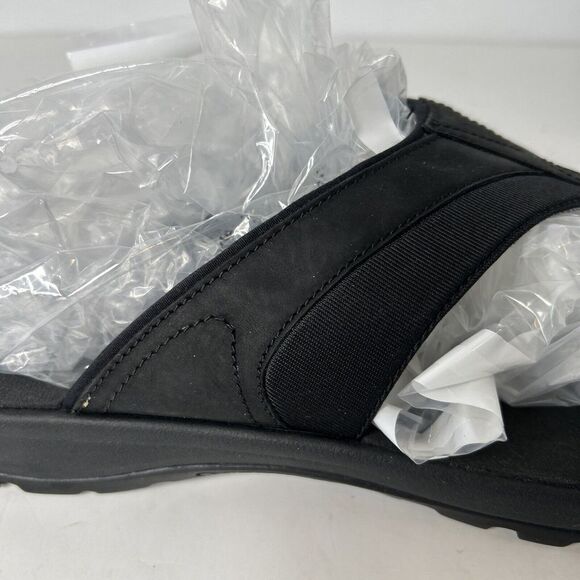 Merrell Sandspur 2 Flip‎ Sandals Men\'s Black Size 15 New